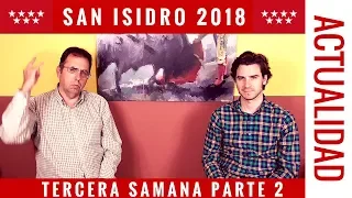 SAN ISIDRO 2018 - El Juli, Licenciado, Talavante, López Simón...