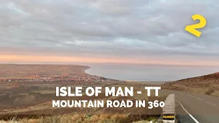 TT 2023 - A quick run over the mountain road.  One Way - No Speed limit