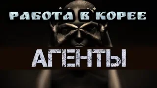 Работа в Корее ... АГЕНТЫ