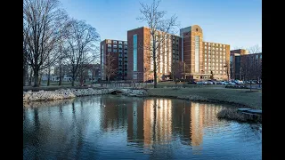 Ball State Residence Hall Tour | Studebaker West Complex