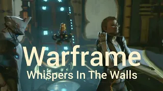 Warframe: Whispers In The Walls - Second Cinematic | TennoCon 2023 Demo Reveal