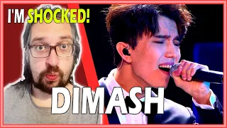 FIRST TIME EVER HEARING DIMASH! DIMASH - SINFUL PASSION #reaction