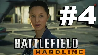 Прохождение ►Battlefield: Hardline► — #4 (Плата по счетам)