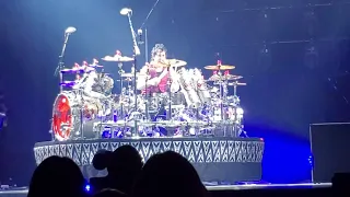 The best drum solo in the history of mankind Alex de Mana