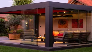 120 Modern Patio Design Ideas 2024 Backyard Garden Landscaping ideas House Rooftop Pergola Ideas