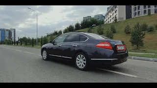 Nissan Teana - Лучший автомобиль за 600 тысяч рублей