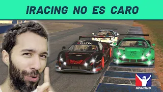 👉iRacing MERECE la PENA, aquí la PRUEBA #iracing #iracingcrashes #simracing