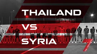 International Football Thailand vs Syria - Friendly Match, March 2023!