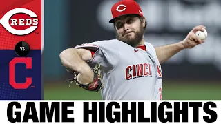 Reds vs. Indians Game Highlights (5/7/21) | MLB Highlights