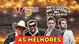 🔥 ZEZÉ DI CAMARGO & LUCIANO, MILIONÁRIO & JOSÉ RICO As Melhores