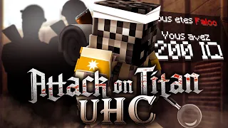 MA MEILLEURE INFILTRATION... (Attack on Titan UHC)