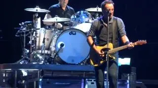 Bruce Springsteen - It's Hard to be a Saint in the City, MetLife Stadium Septemper 22, 2012
