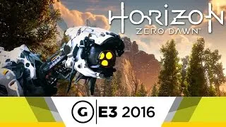 Horizon: Zero Dawn - Watchers: Step Out of the Game Trailer