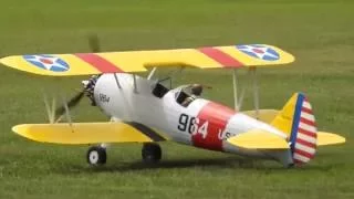 BalsaUSA 1/3 Scale Stearman