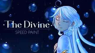 The Divine: Genshin Impact | SPEED PAINT