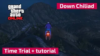 down chiliad time trial - guide how to manage the hardcore time trial [ GTA 5 Online ]