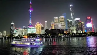 shanghai huangpu river night cruise