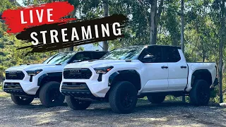 I Drove The New Tacoma TRD Pro & More - Driving Impressions + Q&A