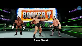 Wwe mayhem 5 star booker t gameplay