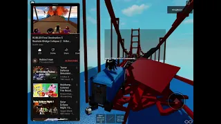 ROBLOX | Final Destination 5 Bridge collapse 2