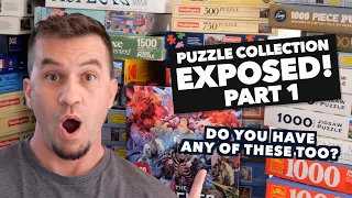 HUGE jigsaw puzzle collection (🇳🇿  PART 1) Holdson, Ravensburger, Horror, landscapes & more!