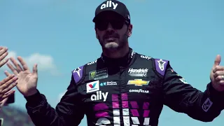 Thank you, Jimmie Johnson