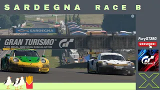 GT7 Race B - Sardegna Seagulls