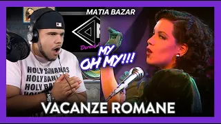 Matia Bazar Reaction Vacanze Romane (AY ANTONELLA!!!) | Dereck Reacts