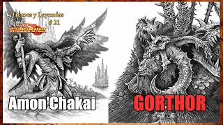 Gorthor el Cruel y Amon'Chakai Paladines del Caos (2) #21 Héroes y Leyendas #Warhammer #Fantasy