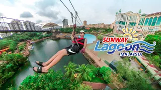 SUNWAY LAGOON - Malaysia's MOST EXCITING Theme Park 【マレーシア最大級の遊園地】サンウェイ・ラグーンが楽しすぎた