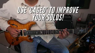 How to solo over 'Sugaree' with CAGED System