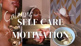 SELF-CARE MOTIVATION 🤍 | Cleaning, Cooking, Rest Routine, Feminine Hygiene, Shower routine + MORE