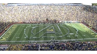 Spartan Marching Band: Marvel Halftime | MSU vs Michigan : 10.17.2015