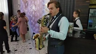 саксофонист в Николаеве Antonio Saxophonio Careless whisper George Michael