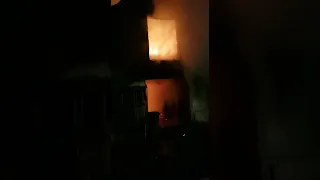 Monitorul de Făgăraş: Incendiu la Rupea