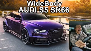 Jeżdżę Audi S5 SR66 590 HP - reakcja na przyspieszenie!