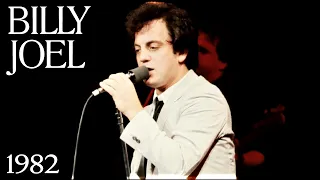 Billy Joel | Live at Nassau Veterans Memorial Coliseum, Uniondale, NY - 1982 (Full Broadcast)