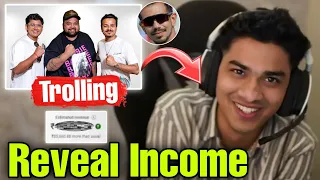 S8UL React on Rega Reveal Income 🔥