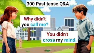 English Speaking Practice | Past Tense | English Conversation for Beginners | Best English Online