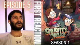 Watching Gravity Falls S1E5 FOR THE FIRST TIME!! || The Inconveniencing!!