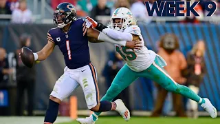 Miami Dolphins vs. Chicago Bears | 2022 Week 9 Game Highlights Reaction