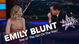 Emily Blunt: No One Wears Baseball Hats In England