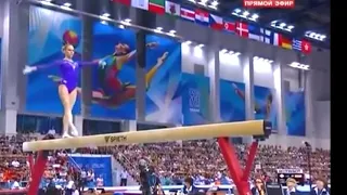 CoP 2017-20: Unrealistic Beam Routine for Ksenia Afanasyeva