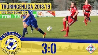 30.03.19 BSV Eintracht Sondershausen - SV Schott Jena 3:0