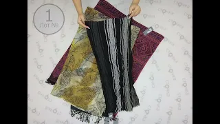 Vanzetti Scarves mix  *1, цена за ед.: 3.99; сток одежда оптом