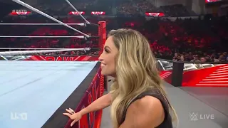 Zoey Stark vs. Natalya Money in the Bank Qualifying Match - WWE RAW 6/5/2023