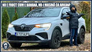 Noul RENAULT ARKANA FACELIFT cu motorul de pe DACIA DUSTER 3! Ce au schimbat? Merită să-ți iei?