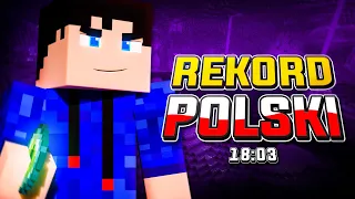 Powrót do TOP1 POLSKI! (18:03) | Minecraft Speedrun 1.16 RSG