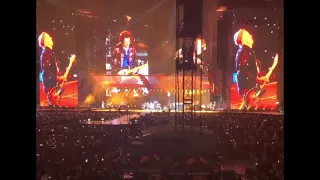 The Rolling Stones - Charlie Watts tribute & Tumbling (part) - Ford Field Detroit - November 15 2021