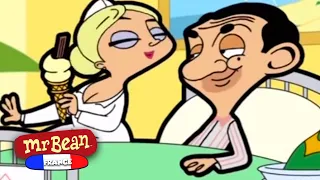 Bean se casse une jambe | Mr Bean Animé Français | Dessins animés drôles |Mr Bean France